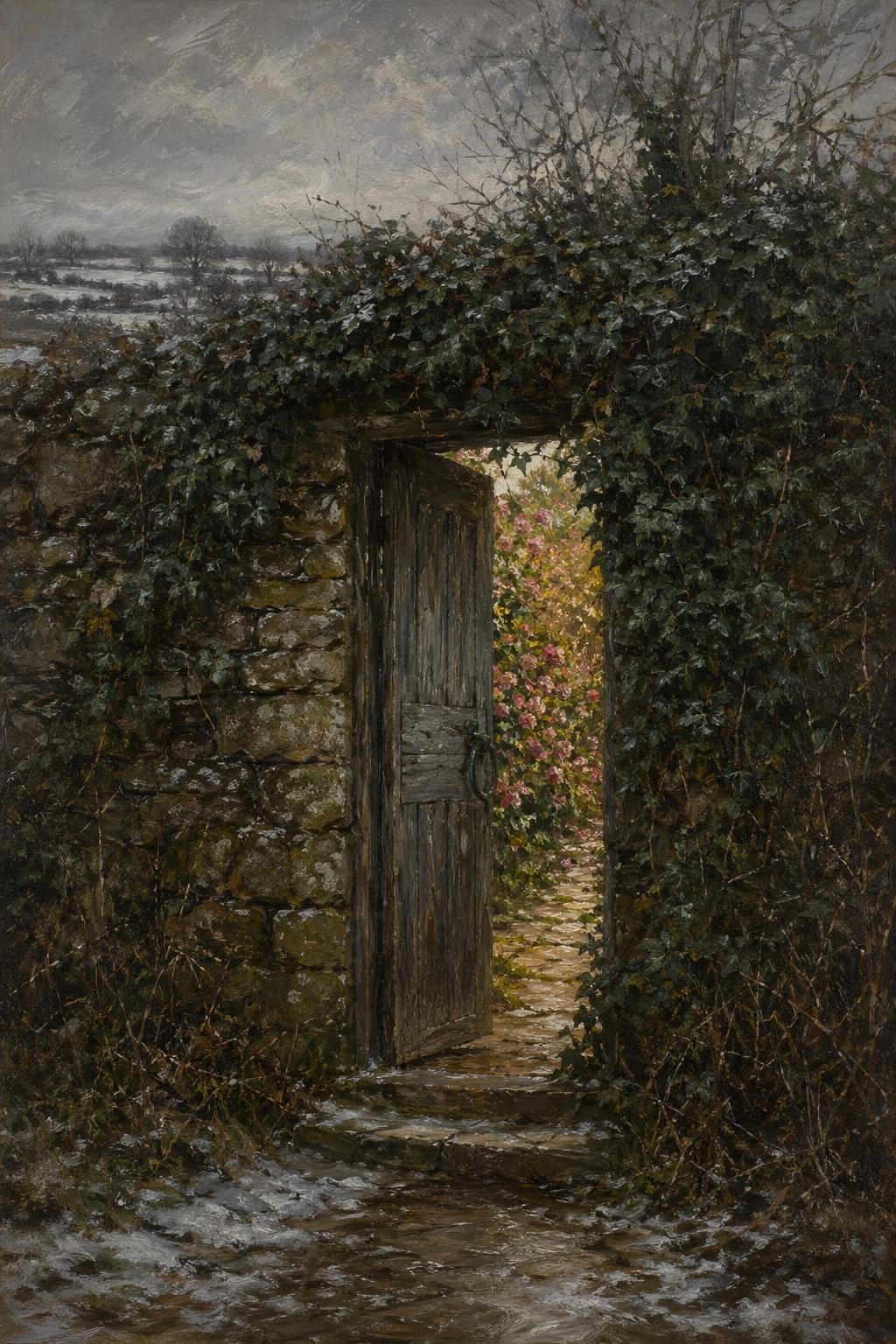 Cover of The Secret Garden